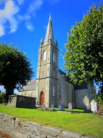 Tour of St Mary's Church Bunclody and Children's Scavenger Hunt