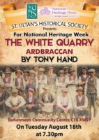 The White Quarry Ardbraccan Talk
