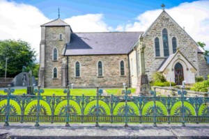 Renovation of the Decorative Railings at St. Mary's Church, Ramelton