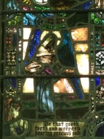 Deánta in Éirinn, The Stained Glass Windows of St. Mary's Church Gowran