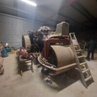 1924 Aveling Porter F-Type Steam Roller Display