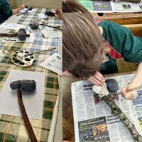 Stone Age Axe Workshop