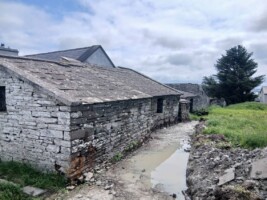SPAB Ireland Working Party - Stone Slate Roofs