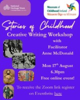 Stories of Childhood: Online Creative Writing Workshop