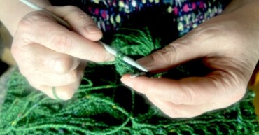 Stories in Stitches Exhibition and Reviving Traditional Aran Hand Knitting