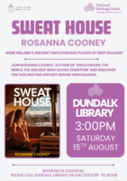 'Sweathouse: The New and Ancient Irish Sauna Tradition' a Talk with Rosanna Cooney