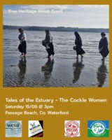 Tales of the Estuary – The Cockle Women Re-Enactment