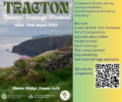 Tracton Natural Heritage Weekend