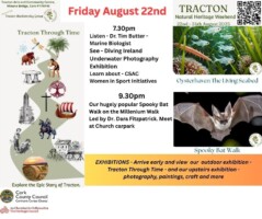 Tracton Natural Heritage Weekend