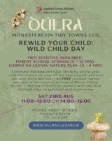 Rewild Your Child At Moore Abbey Wood