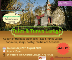 Tales and Tunes Laragh