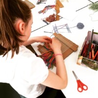 Weaving and Tapestry Workshop for Children