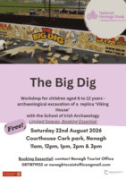The Big Dig - School of Irish Archaeology