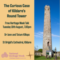 The Curious Case of Kildare's Round Tower: Talk