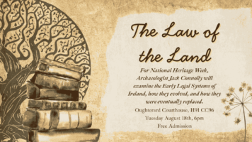 Talk - The Law of the Land; Early Irish Law