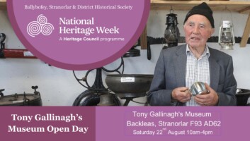 Open Day at Tony Gallinagh's Museum