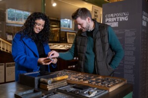 Guided Historical Tour of the National Print Museum
