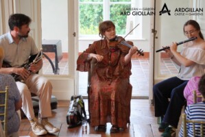 Traditional Irish Music Recital at Ardgillan Castle
