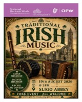 Irish Traditional music with Aidan Shannon, Jacinta Shannon and Rachel Mc Govern