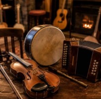 Traditional Irish Music Session