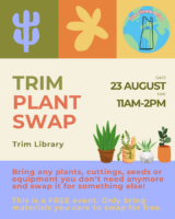 Trim Plant Swap - Meet Trim Climate Action!