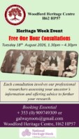 Free Family History Research Consultations