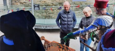 Exploring Galway's History at St. Nicholas Collegiate Church