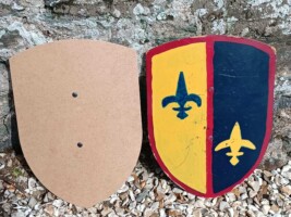 Shield Painting Workshop in Enniscorthy Castle