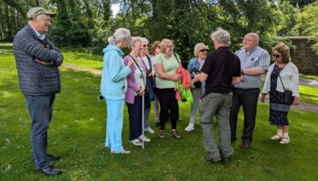 Sharing St Enda’s with Nature. A Biodiversity Walk and Talk.