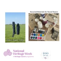Heritage Week Craft Workshop for Ages  7+: Round Towers of Kildare