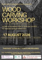 Traditional Woodcarving Workshop