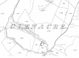 Townlands of Arra. Historical Maps of Glenacre and Curraghmore