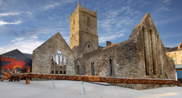Waterford's Hidden History - The Lady's Chapel & replica Viking House