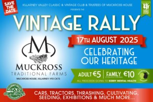 Vintage Rally - Muckross House