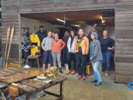 St. Anthony Wooden Boat Building Project