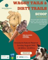 'Waggy Tails - Dirty Trails - - How Dogs Impact Our Waters'