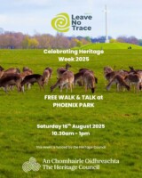 Walk & Talk with Leave No Trace Ireland at Phoenix Park
