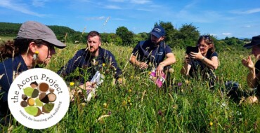 Walk and Talk with Maria Long - A Visit to Galeshill Nature Reserve