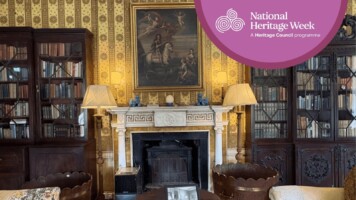 Conservation of Historic Wallpaper Talk at Strokestown Park House