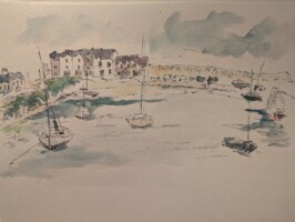 Sketching the Heritage of Mullaghmore