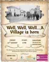 Well, Well, Well.....A Village is Born