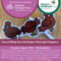 Storytelling Our Heritages Through Puppetry