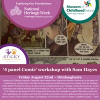 Exploring Our Foundations - '4 Panel Comic' Workshop