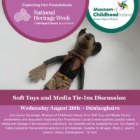 Exploring Our Foundations - Soft Toys and Media Tie-Ins