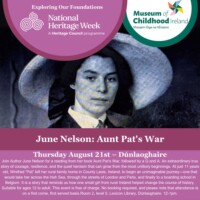 Exploring Our Foundations - Aunt Pat's War