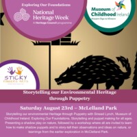 Exploring Our Foundations - Storytelling our Environmental Heritage through Puppetry