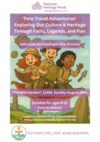 Time Travel Adventures: Exploring our Culture & Heritage through Facts, Legends and Fund.
