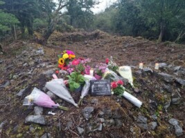 Mass and Grave Blessing at the Old Kilskeagh Graveyard