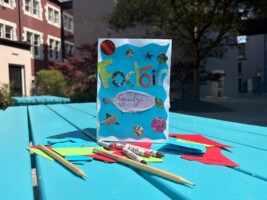 Foclóir Collage – Family Arts and Crafts Workshop