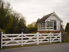 The People   of Glaslough  Railway Station